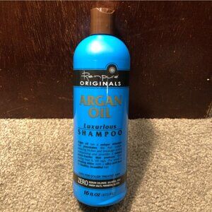 Renpure Originals Argan Oil Luxurious Shampoo for Color Treated Hair, 16oz